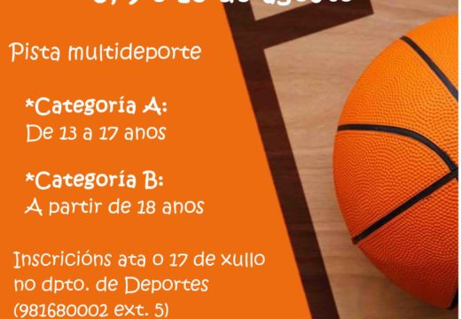 I Torneo de Básket 3×3 Concello de Ordes